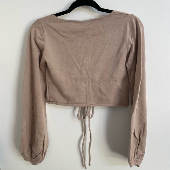 Princess Polly adjustable ruched front top XS/S - Picture 3 of 4